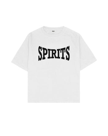 Retro Logo Boxy Fit Tişört