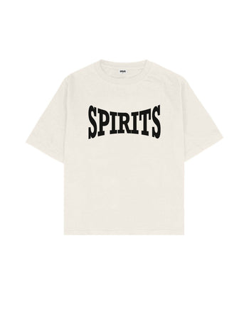 Retro Logo Boxy Fit Tişört