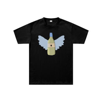 Savior Wine Bottle Regular Fit Tişört
