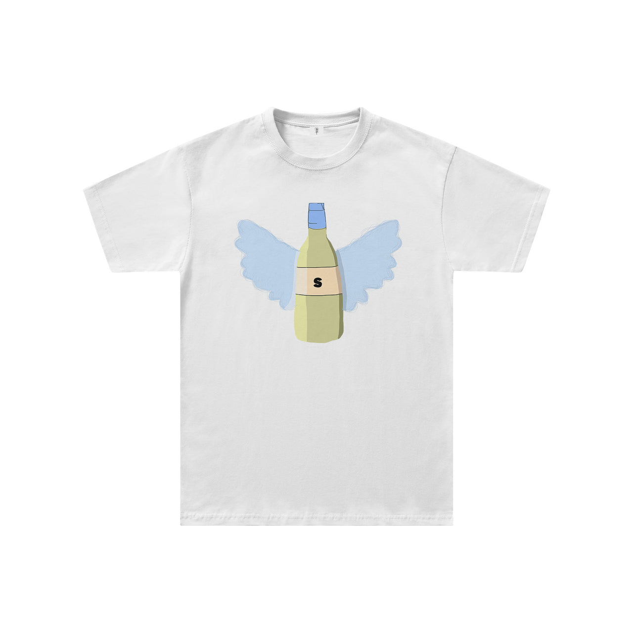 Savior Wine Bottle Regular Fit Tişört