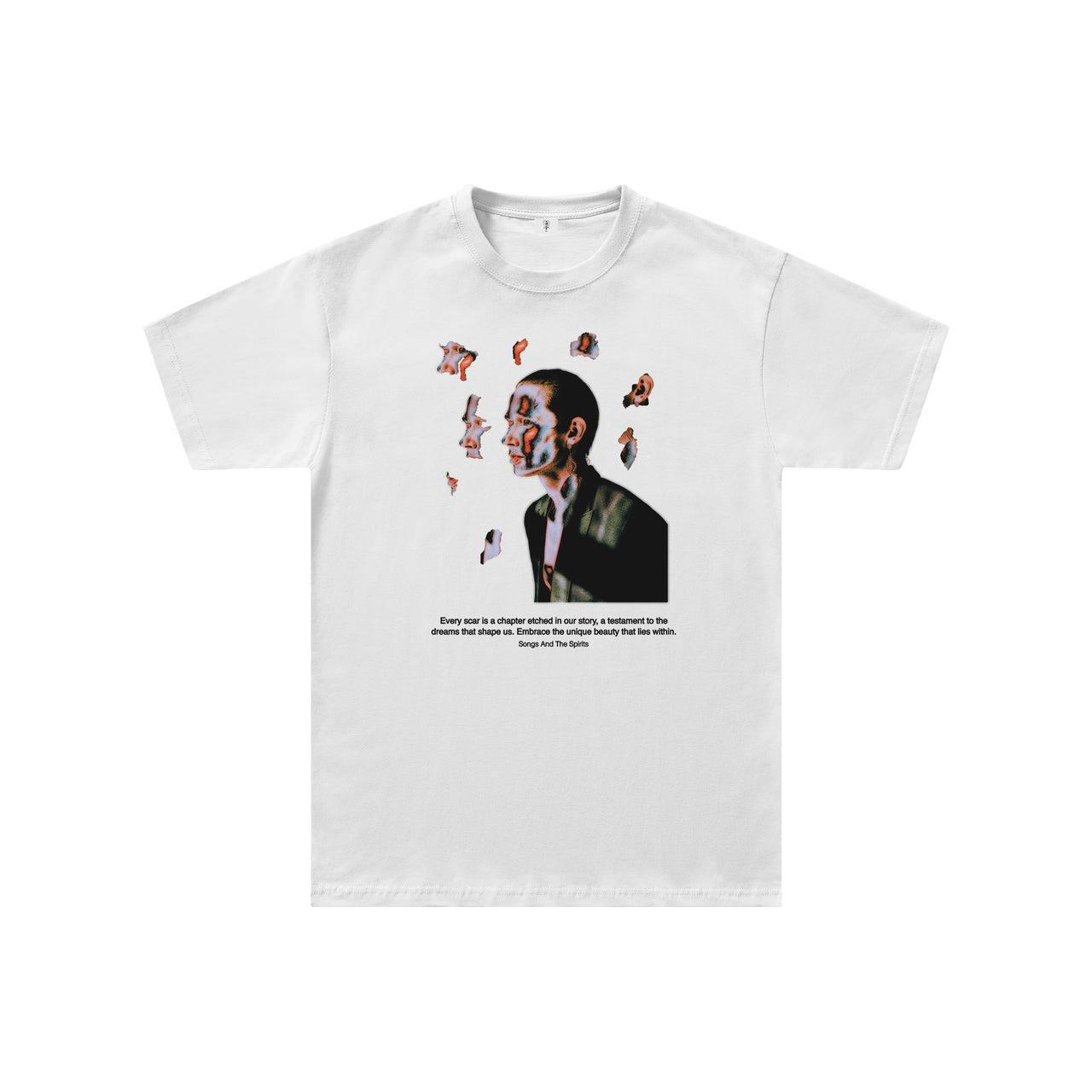 Scars Regular Fit Tişört