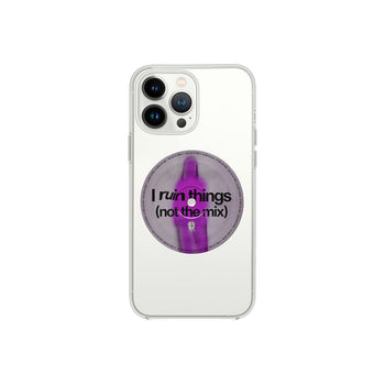I Ruin Things iPhone Telefon Kılıfı