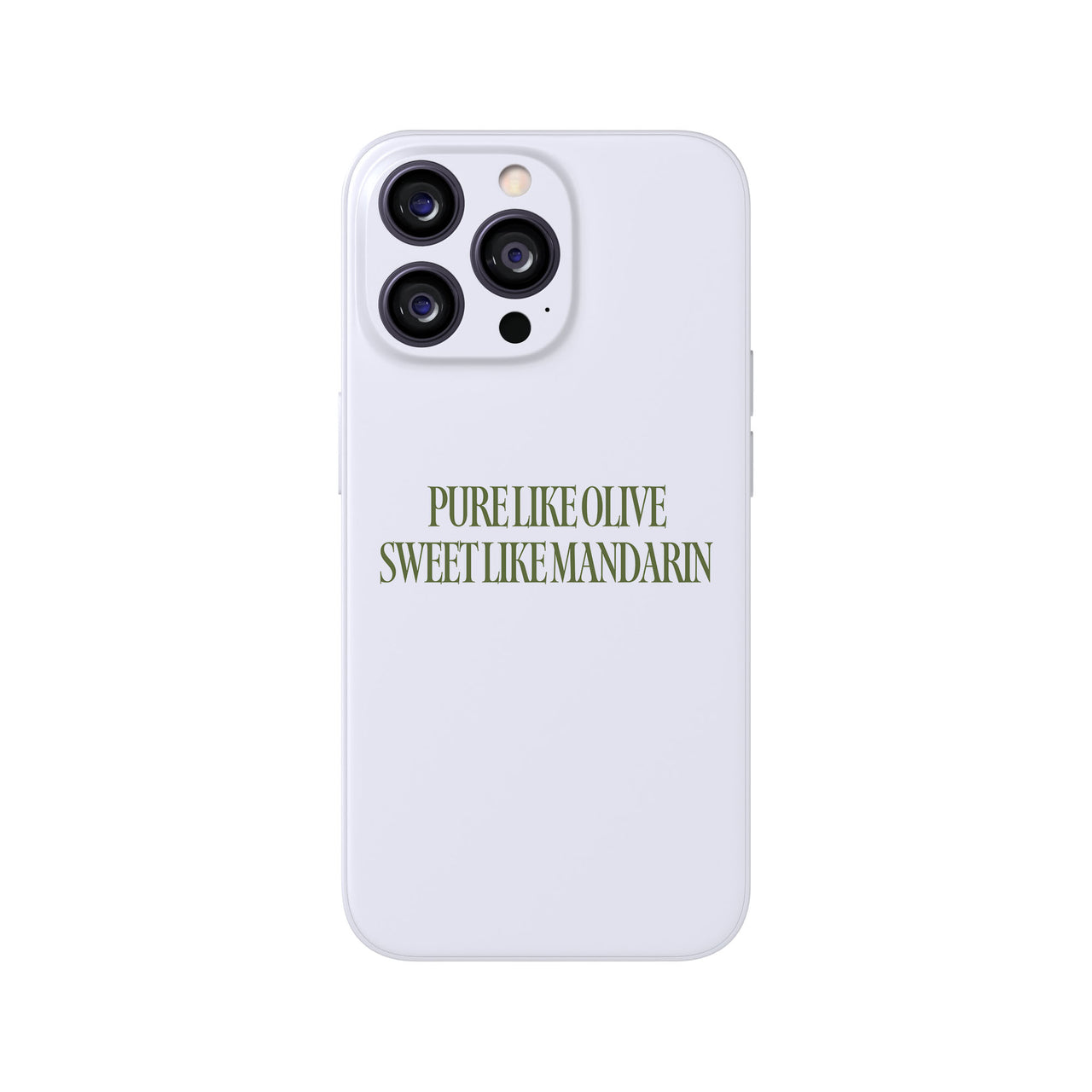 Pure Like Olive Telefon Kılıfı