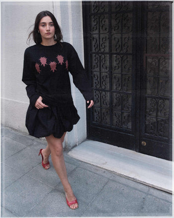 Spirits Basic Off-White Oversize T-Shirt