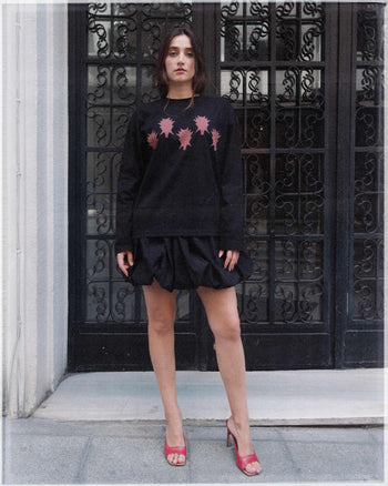 Spirits Basic Off-White Oversize T-Shirt