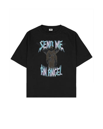 Send Me An Angel Boxy Fit Tişört
