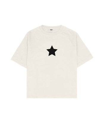 Simple Star Boxy Fit Tişört