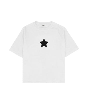 Simple Star Boxy Fit Tişört