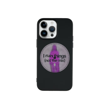 I Ruin Things iPhone Telefon Kılıfı