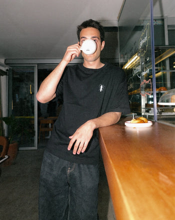 Delusional Logo Oversize Tişört