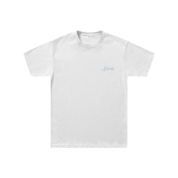 Spirits Logo Regular Fit Tişört - BEYAZ M
