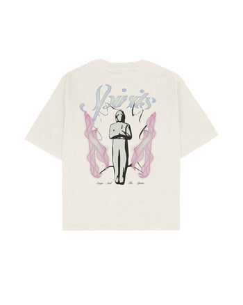 Spirits Logo Boxy Fit Tişört