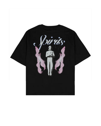 Spirits Logo Boxy Fit Tişört