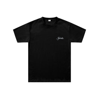 Spirits Logo Oversize Tişört - SİYAH XL