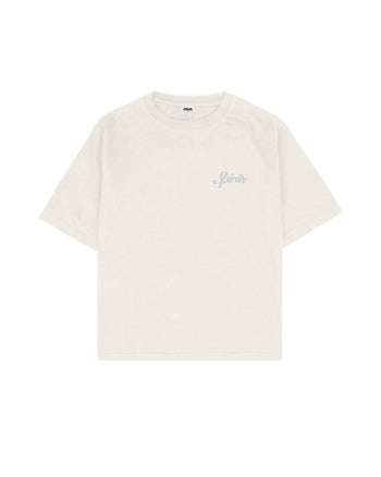 Spirits Logo Boxy Fit Tişört