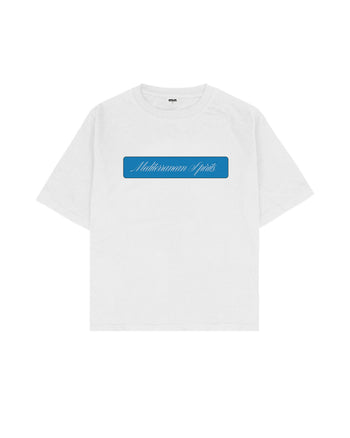 Square Logo Boxy Fit Tişört
