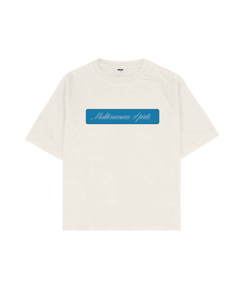 Square Logo Boxy Fit Tişört