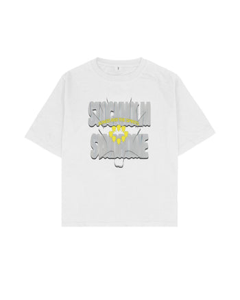 STOCKHOLM SYNDROME Boxy Fit Tişört