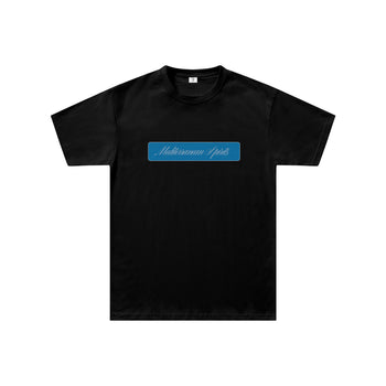 Square Logo Regular Fit Tişört