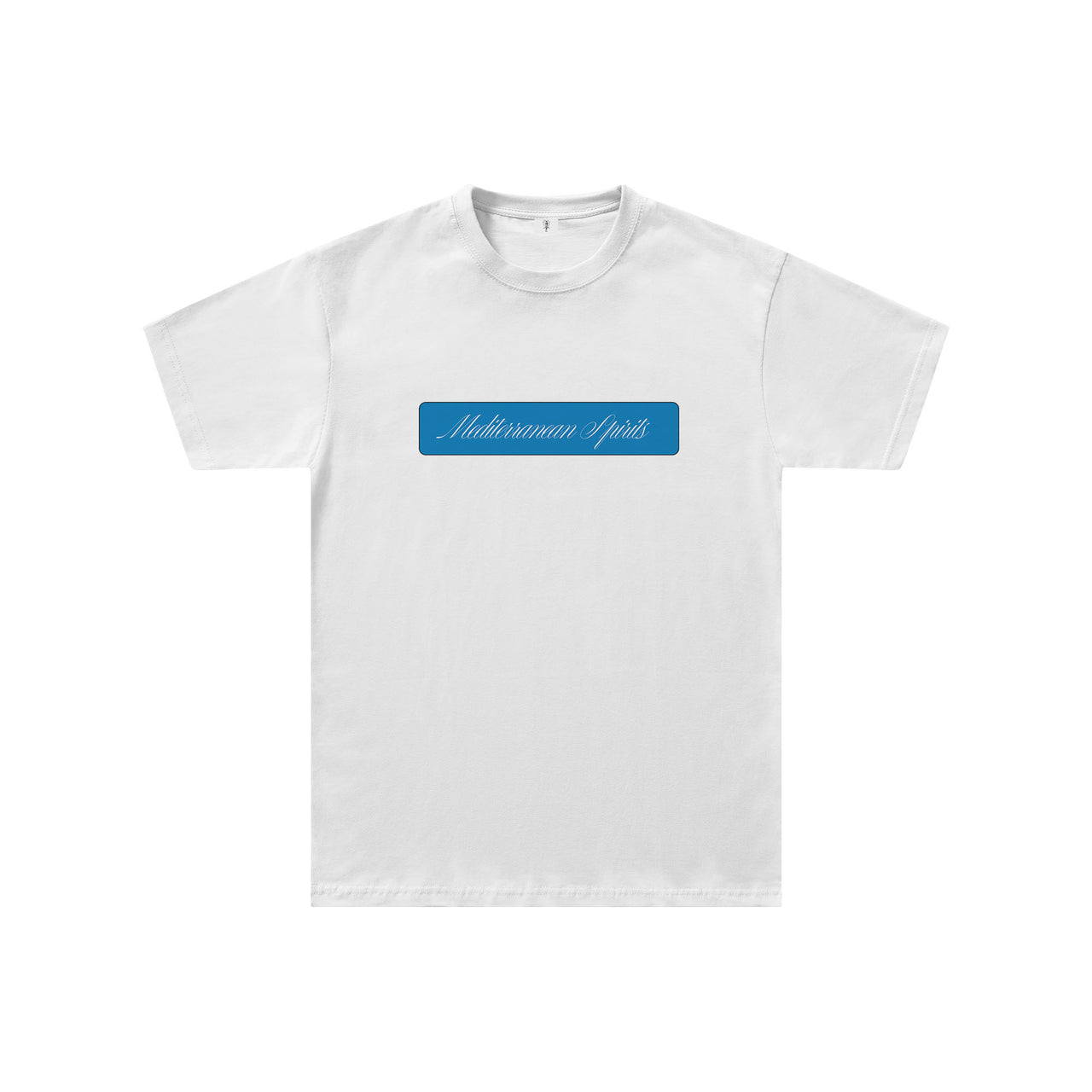 Square Logo Regular Fit Tişört