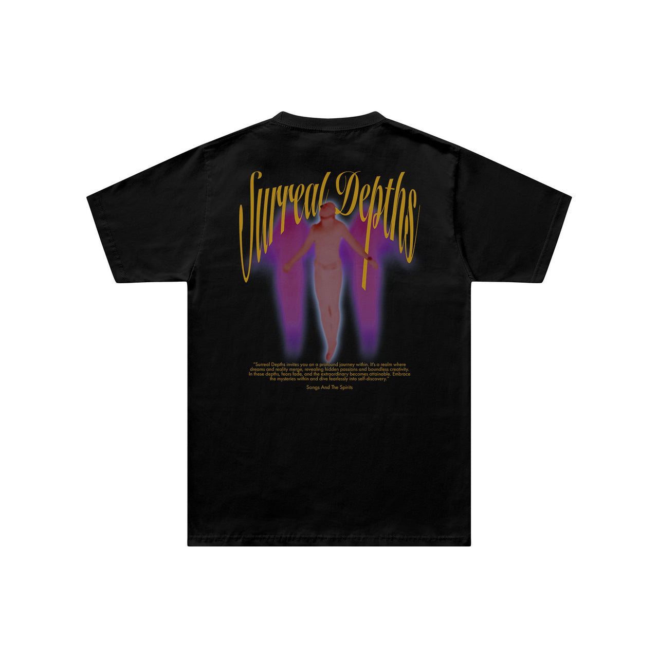 Surreal Depths Regular Fit Tişört