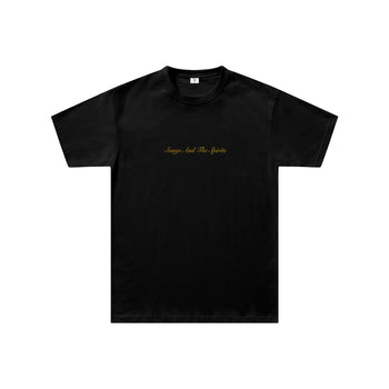 Surreal Depths Regular Fit Tişört - SİYAH L