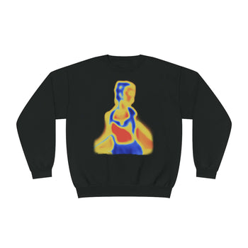 Distorted Human Sweatshirt