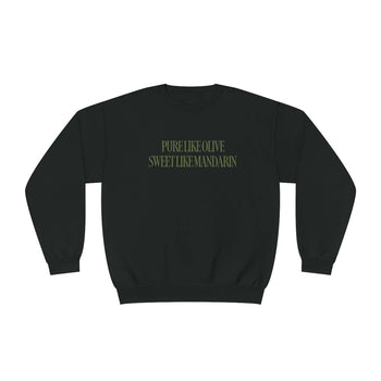 Pure Like Olive Sweatshirt