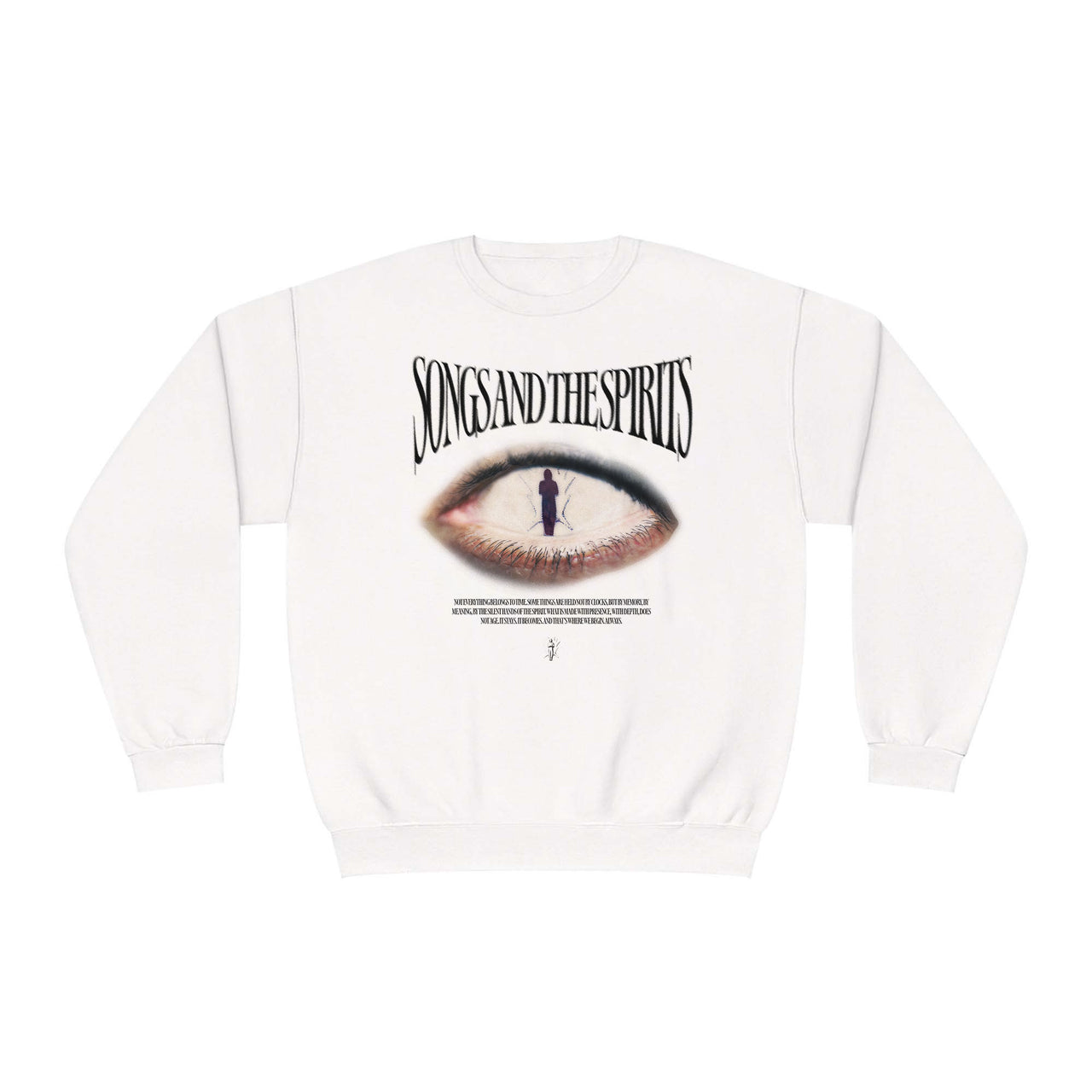 IT STAYS, IT BECOMES Sweatshirt
