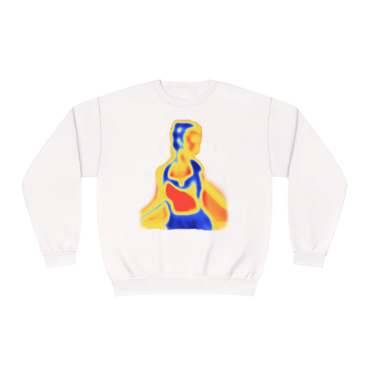 Distorted Human Sweatshirt