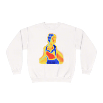 Distorted Human Sweatshirt