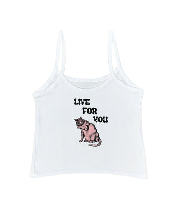 Live for You Tank Top