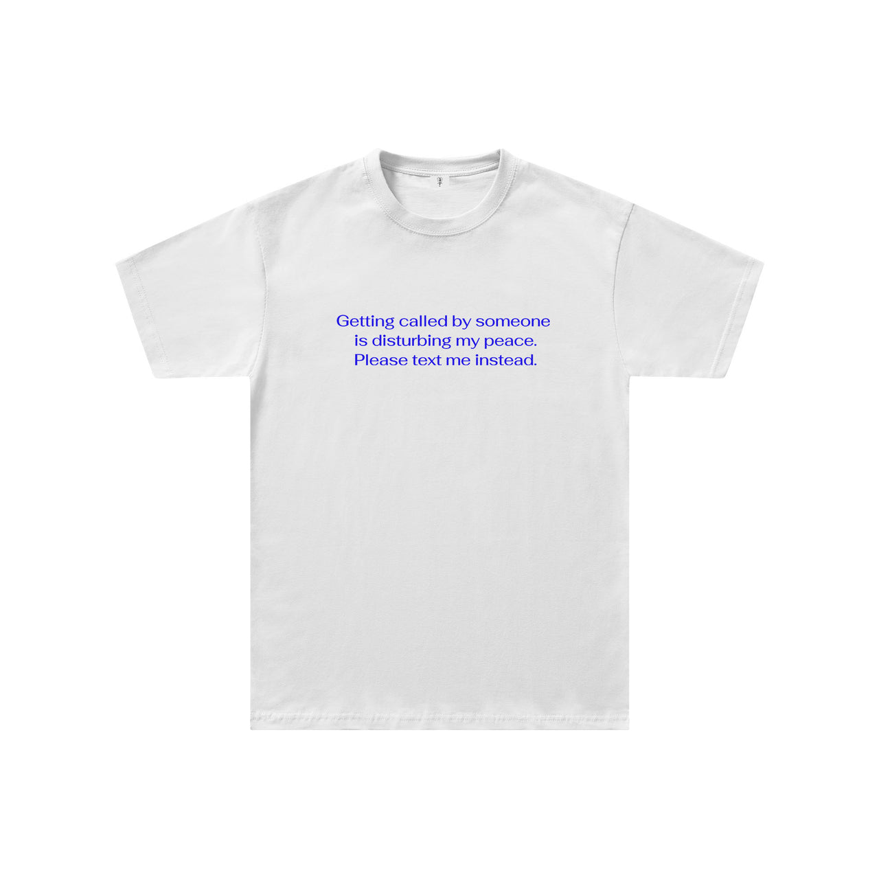 Text Me Regular Fit Tişört
