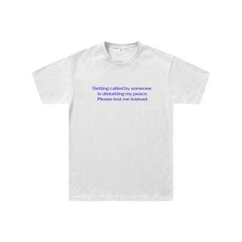 Text Me Regular Fit Tişört