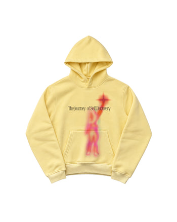 THE JOURNEY OF SELF DISCOVERY OVERSIZE HOODIE