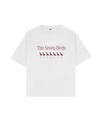 The Seven Birds Boxy Fit Tişört