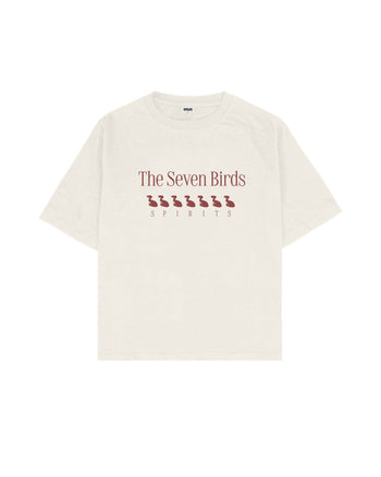 The Seven Birds Boxy Fit Tişört