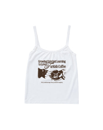 Turkish Coffee Tank Top