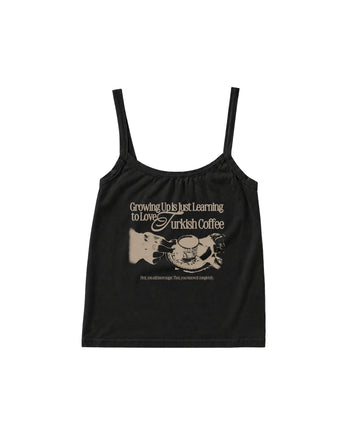 Turkish Coffee Tank Top