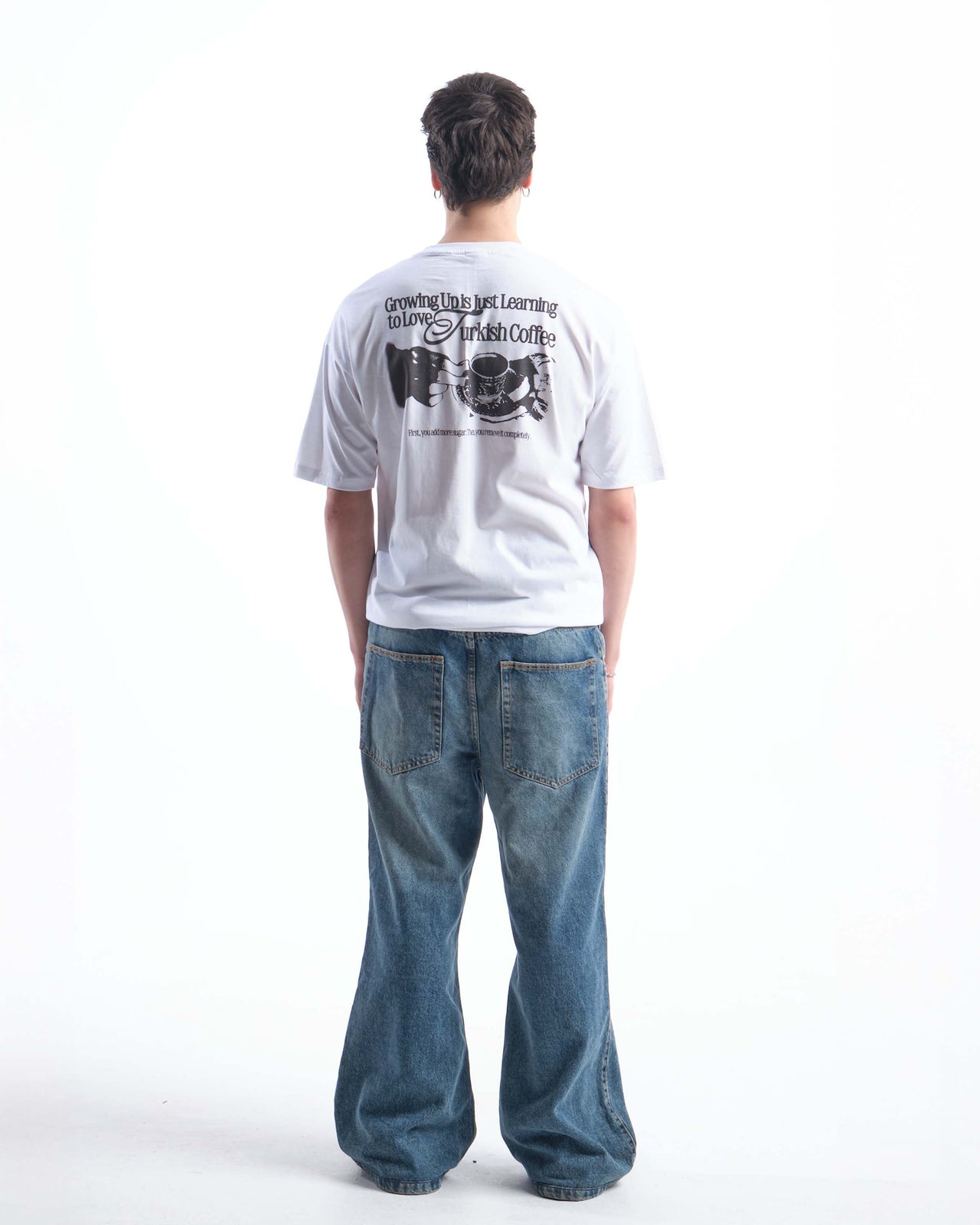 Turkish Coffee Oversize Tişört