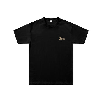 Turkish Coffee Regular Fit Tişört - SİYAH S