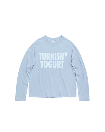 TURKISH YOGURT UZUN KOLLU TİŞÖRT