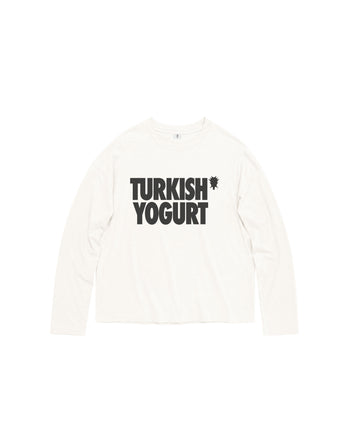 TURKISH YOGURT UZUN KOLLU TİŞÖRT