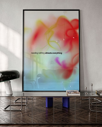 Needing Nothing Poster