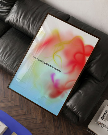 Needing Nothing Poster