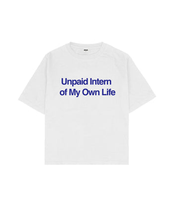 Unpaid Intern Boxy Fit Tişört