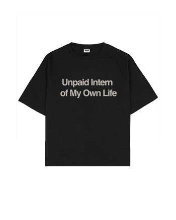 Unpaid Intern Boxy Fit Tişört