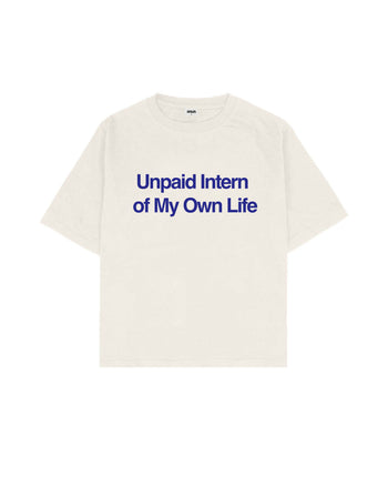 Unpaid Intern Boxy Fit Tişört