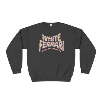 White Ferrari Sweatshirt