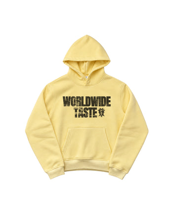 WORLDWIDE TASTE OVERSIZE HOODIE